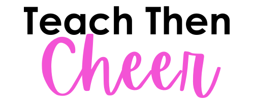 Teach Then Cheer