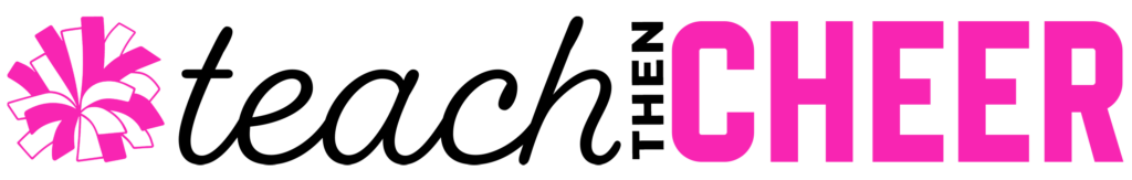 Teach then Cheer Logo